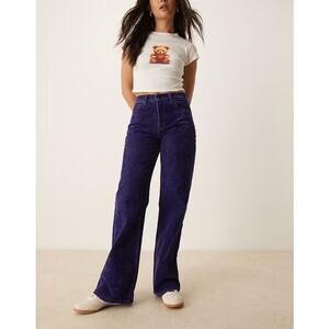Free People Tinsley Baggy High Rise Jeans